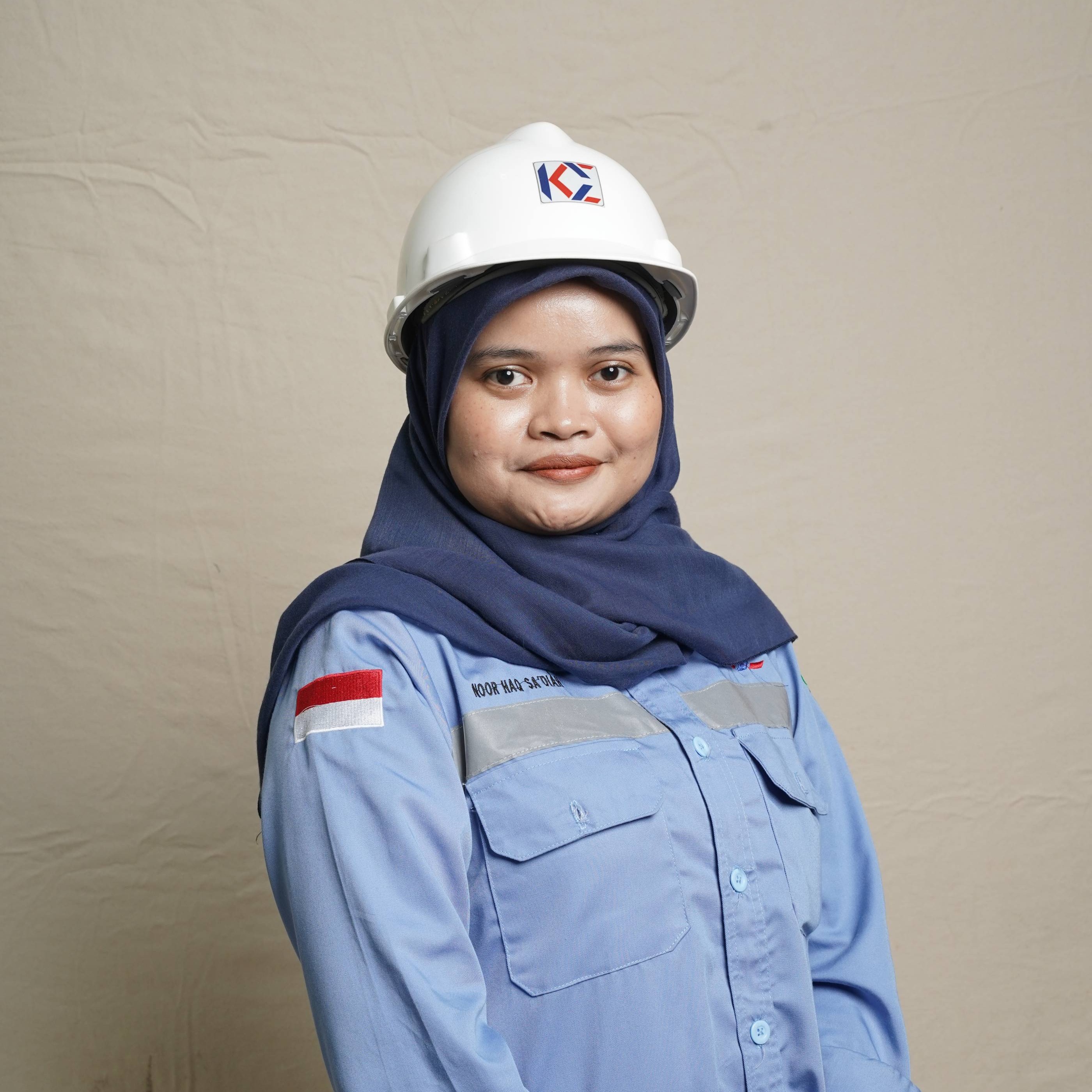 Noor Haq Sa'diah, S. Ak.